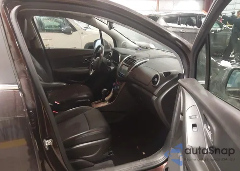 2016 Chevrolet Trax Lt из США, поврежденный, VIN KL7CJLSB4GB725221